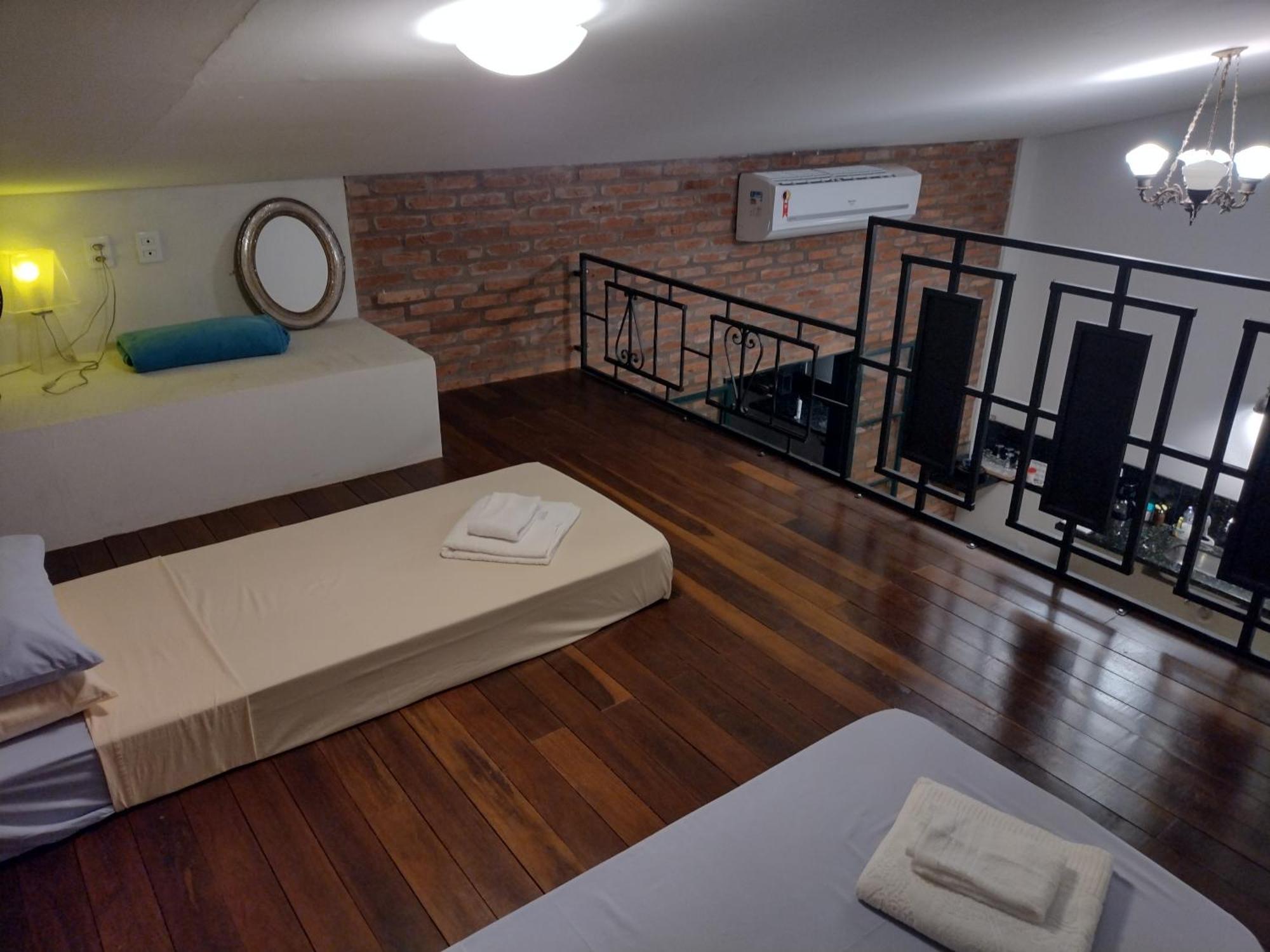 Suites Brotas City الغرفة الصورة