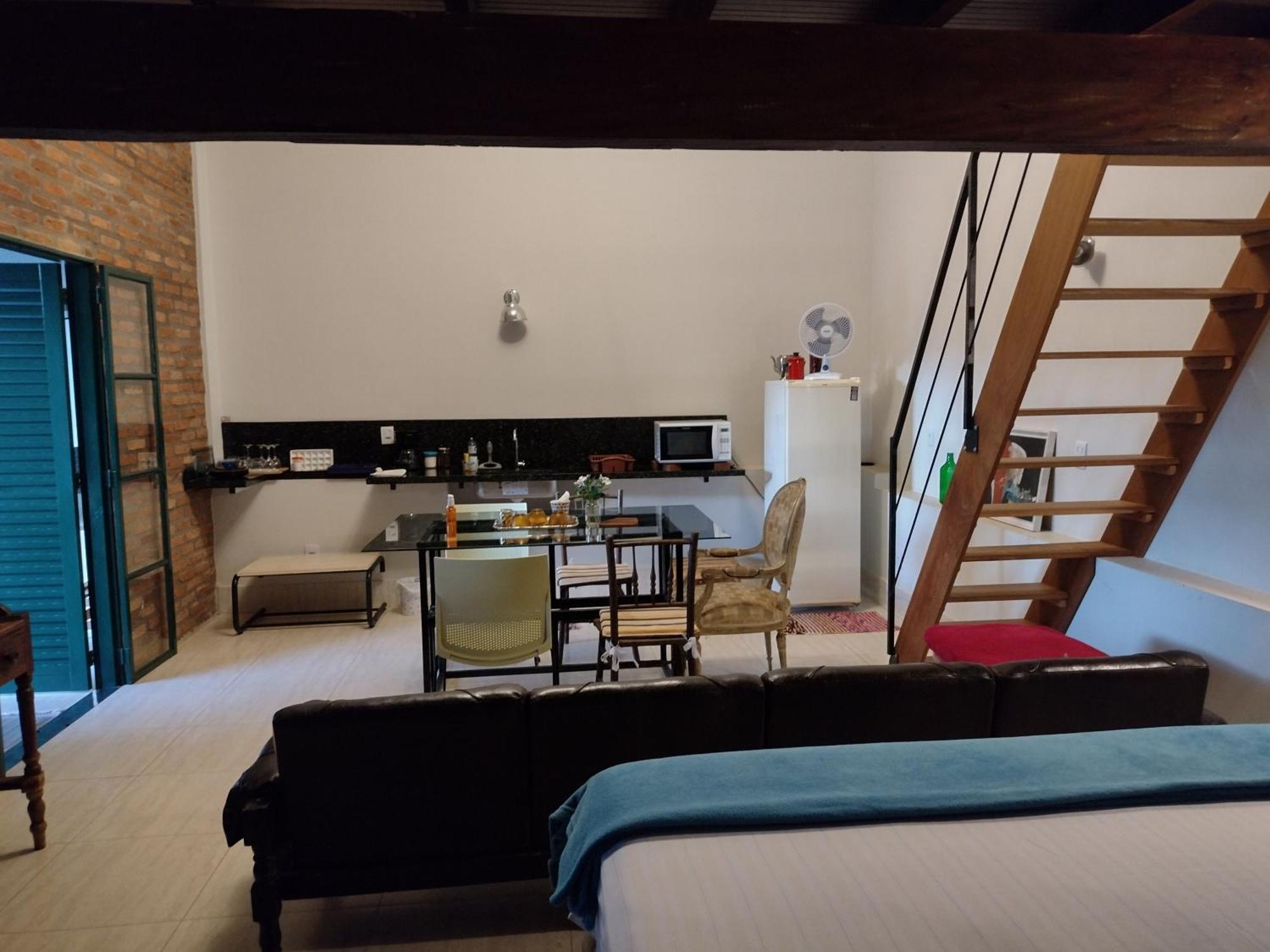 Suites Brotas City الغرفة الصورة