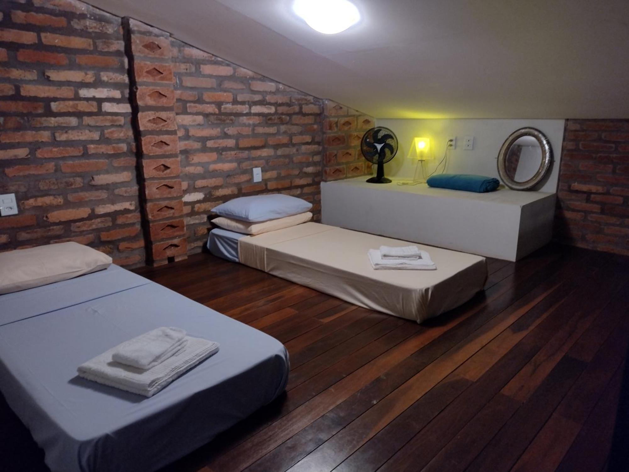 Suites Brotas City الغرفة الصورة